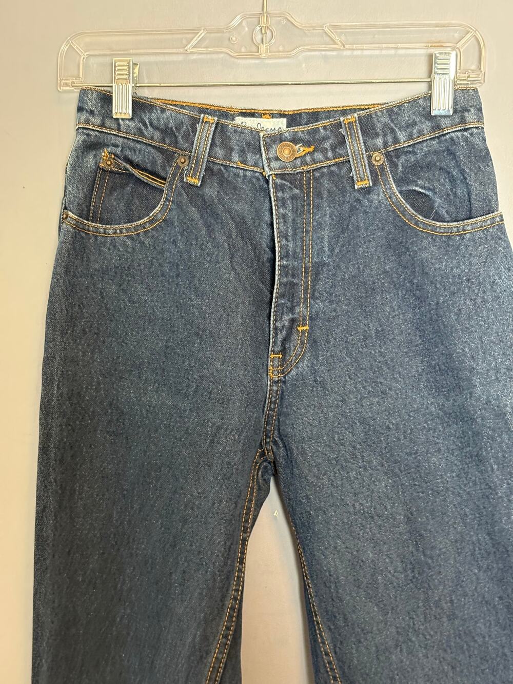 Pepe Jeans London Portobello Road Embroidered Logo Jeans W26 L27.5